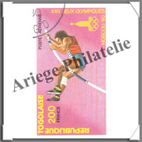 Jeux Olympiques d'Et - Moscou (1980) (Pochettes)
