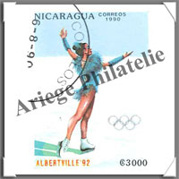 Jeux Olympiques d'Hiver - Albertville (1992) (Pochettes)