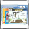 Jeux Olympiques d'Hiver - Blocs (Pochettes) Loisirs et Collections