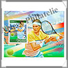 Sports - Tennis - Blocs (Pochettes) Loisirs et Collections
