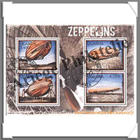 Zeppelins - Blocs (Pochettes)