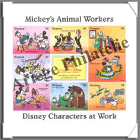 Mickey's Animal Workers (Bloc)