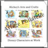 Mickey : Arts and Crafts (Bloc) Loisirs et Collections