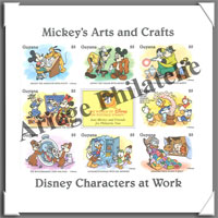 Mickey : Arts and Crafts (Bloc)