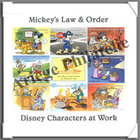 Mickey's Law and Order (Bloc)