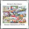 Mickey's Merchants (Bloc) Loisirs et Collections