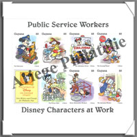 Mickey : Public Service Workers (Bloc)