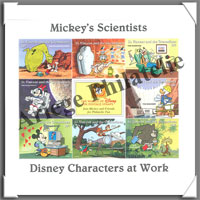 Mickey's Scientists (Bloc)