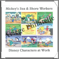 Mickey's Sea and Shore Workers (Bloc)