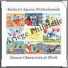 Mickey's Sports Professionnals (Bloc) Loisirs et Collections