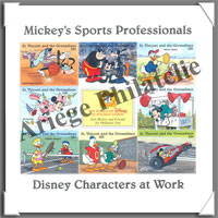 Mickey's Sports Professionnals (Bloc)