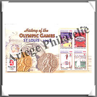 Micronsie - Anne 2008 - N1578  1581 - Histoire des Jeux Olympiques