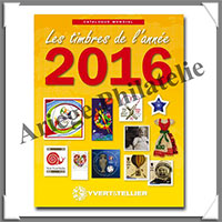 YVERT : Nouveauts de l'Anne 2016 (110061)
