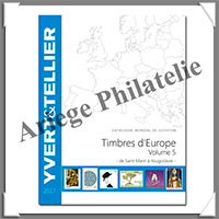 YVERT - GRANDE EUROPE - Volume 5 - 2020 - Saint-Marin à Yougoslavie (118757)