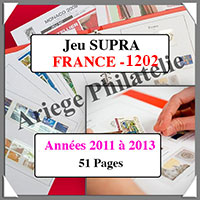 FRANCE - Jeu SC - 2011  2013 - Avec Pochettes (SC XIV ou 1202)