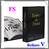 Album FUTURA FS - NOIR - Timbres de FRANCE - Numéro 5 (12415-4) Yvert et Tellier