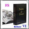 Album FUTURA FS - NOIR - Timbres de FRANCE - Numéro 6  (12416-4) Yvert et Tellier