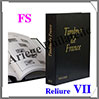 Album FUTURA FS - NOIR - Timbres de FRANCE - Numéro 7  (12417-4) Yvert et Tellier