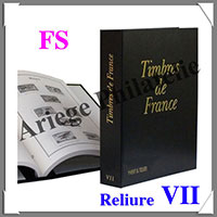 Album FUTURA FS - NOIR - Timbres de FRANCE - Numro 7  (12417-4)