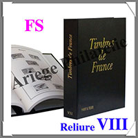 Album FUTURA FS - NOIR - Timbres de FRANCE - Numro 8  (12418-4)