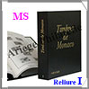 Album FUTURA MS - NOIR - Timbres de MONACO - Numéro 1  (12461-4) Yvert et Tellier