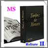 Album FUTURA MS - NOIR - Timbres de MONACO - Numéro 2  (12462-4) Yvert et Tellier