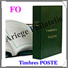 Album FUTURA FO - VERT - Timbres POSTE - SANS Numéro (12513-9) Yvert et Tellier