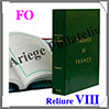 Album FUTURA FO - VERT - Timbres de FRANCE - Numéro 8 (12519-9) Yvert et Tellier