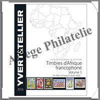 YVERT -  AFRIQUE FRANCOPHONE- 2018 - Volume 1 - Afars et Issas à Haute-Volta (127105)
