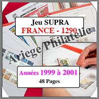 FRANCE - Jeu SC - 1999  2001 - Avec Pochettes (SC IX ou 1290)