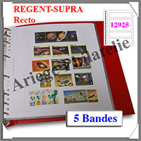 Pages Rgent SUPRA Simple Face - 5 Bandes - Paquet de 5 Pages (12925)