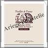 Pages Régent SUPRA - Spéciales FEUILLETS de FRANCE - Pour Feuillets 143x185 mm Paquet de 10 Pages (12941) Yvert et Tellier