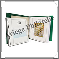 Pages Rgent SUPRA - Spciales FEUILLETS de FRANCE - Pour Feuillets 143x185 mm Paquet de 10 Pages (12941)