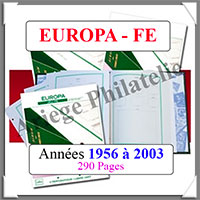 EUROPA - Jeu FE - Jeu 1956  2003 - Timbres Courants - Sans Pochettes (12989)