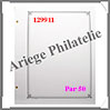 Feuilles STANDARDS - BLANCHES - Sans Onglets - Paquet de 50 Pages (129911) Yvert et Tellier