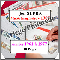 FRANCE - Jeu SC - Muse Imaginaire - 1961  1977 - Avec Pochettes (1305)