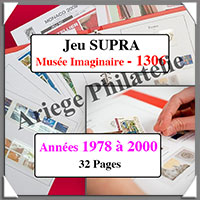 FRANCE - Jeu SC - Muse Imaginaire - 1978  2000 - Avec Pochettes (1306)
