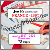 FRANCE - Intrieur FS - Annes 2017  2020 - 5me Partie - 86 Pages - Sans Pochettes (1307)