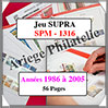 SAINT-PIERRE et MIQUELON - Jeu SC - 1986 à 2005 - Avec Pochettes (1316) Yvert et Tellier
