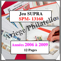 SAINT-PIERRE et MIQUELON - Jeu SC - 2006  2009 - Avec Pochettes (13160)