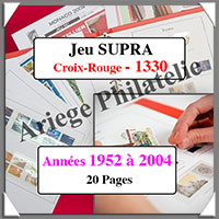 FRANCE - Jeu SC - Croix Rouge - 1952  2004 - Avec Pochettes (1330)