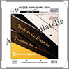 FRANCE - Jeu FS - Année 2018 - Blocs Souvenirs - Sans Pochettes (133379) Yvert et Tellier