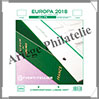 EUROPA - Jeu FE - Année 2018 - Timbres Courants - Sans Pochettes (133380) Yvert et Tellier