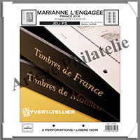 FRANCE - Jeu FS - Anne 2018 - MARIANNE L'ENGAGEE - Sans Pochettes (133426)