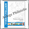 YVERT - GRANDE EUROPE - Volume 3 - 2019 - Héligoland à Pays-Bas (133450) Yvert et Tellier