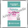 FRANCE - Pochettes YVERT (Hawid) - Année 2019 - 1 er Semestre - Pour Auto-Adhésifs (134445) Yvert et Tellier