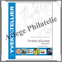 YVERT - GRANDE EUROPE - Volume 4 - 2020 - Pologne  Russie (134657)
