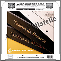 FRANCE - Jeu FS - Anne 2020 - 1 er Semestre - Auto-Adhsifs - Sans Pochettes (1351081)