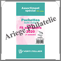 FRANCE - Pochettes YVERT (Hawid) - Anne 2020 - 2 me Semestre - Pour Auto-Adhsifs (135412)