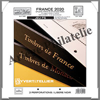 FRANCE - Jeu FS - Anne 2020 - 2 me Semestre - Timbres Courants - Sans Pochettes (135414)